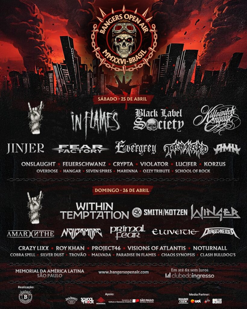 Bangers Open Air 2026