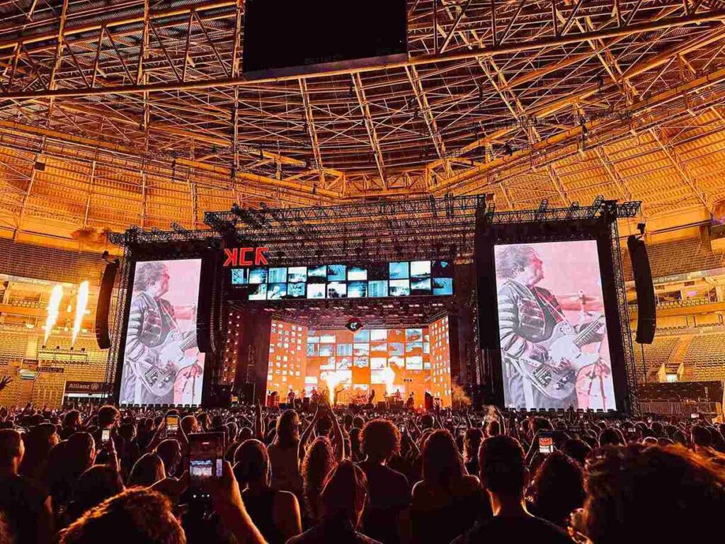 My Chemical Romance transforma S&atilde;o Paulo em palco para os 20 anos de &ldquo;The Black Parade&rdquo;